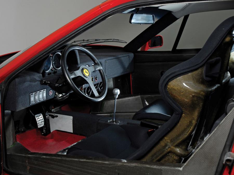 Ferrari F40 Valeo 1989 года  (фото 17 из 17)